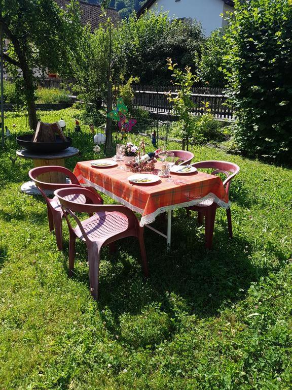 Diese Einfache Unterkunft- Bergheimat Ist Nur Fuer Backpacker- Rucksacktouristen Und Radfahrer - Huettenfeeling Im Backpackerhoues- Ganz Einfach - Ganz Unkompliziert - Ganz Relaxd Vila Linthal Exterior foto